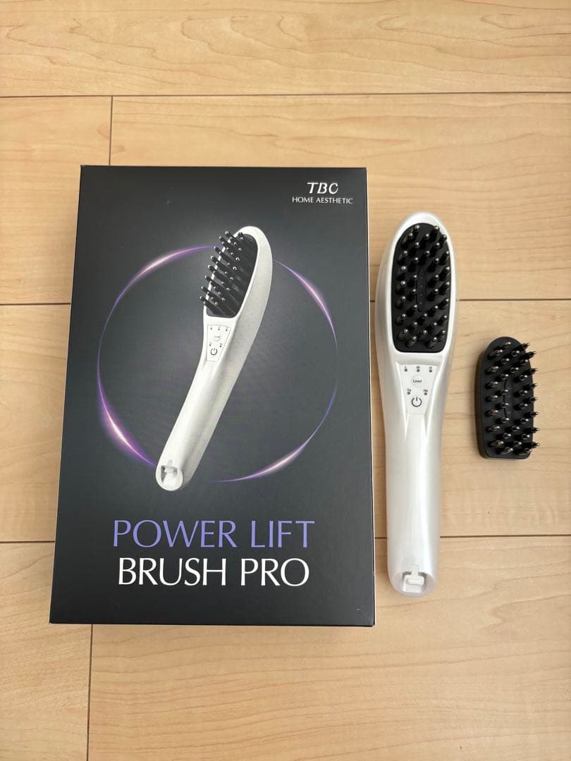 5b　TBC パワーリフトブラシプロ　美顔器 Amazon.co.jp: TBC パワーリフトブラシPRO 電気ブラシ リフトアップ