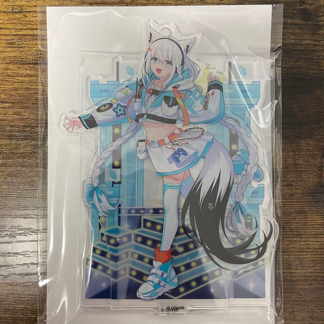 ホロライブ ゲーマーズ 6周年記念 アクリルスタンド 白上フブキ - メルカリ