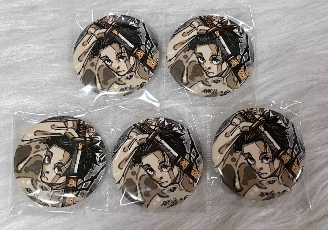 呪術廻戦 乙骨憂太 ジャンプGIGA 缶バッジ 5個セット - メルカリ