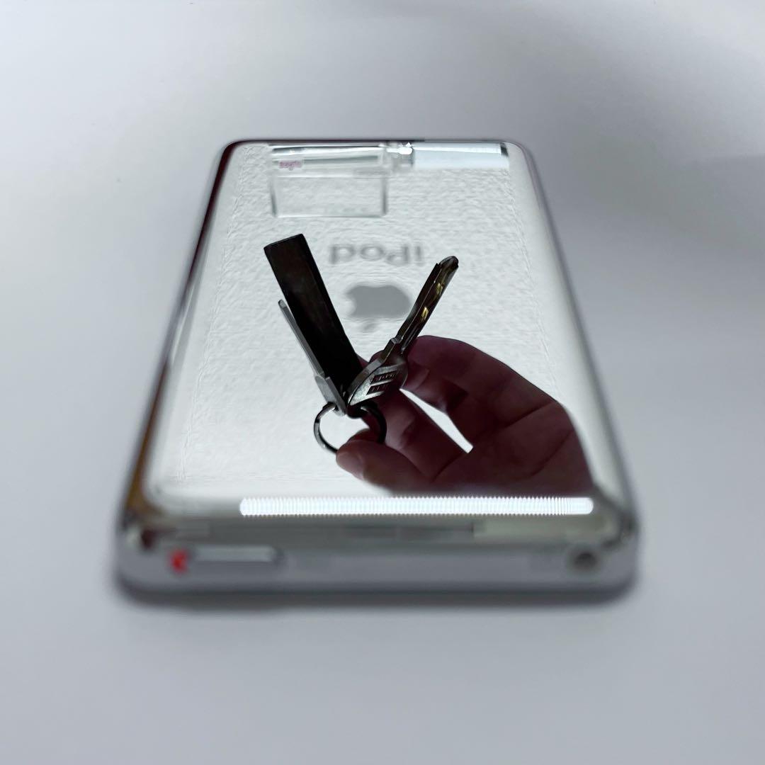 美品 iPod Classic 160GB 第七世代 シルバー MC293J - メルカリ