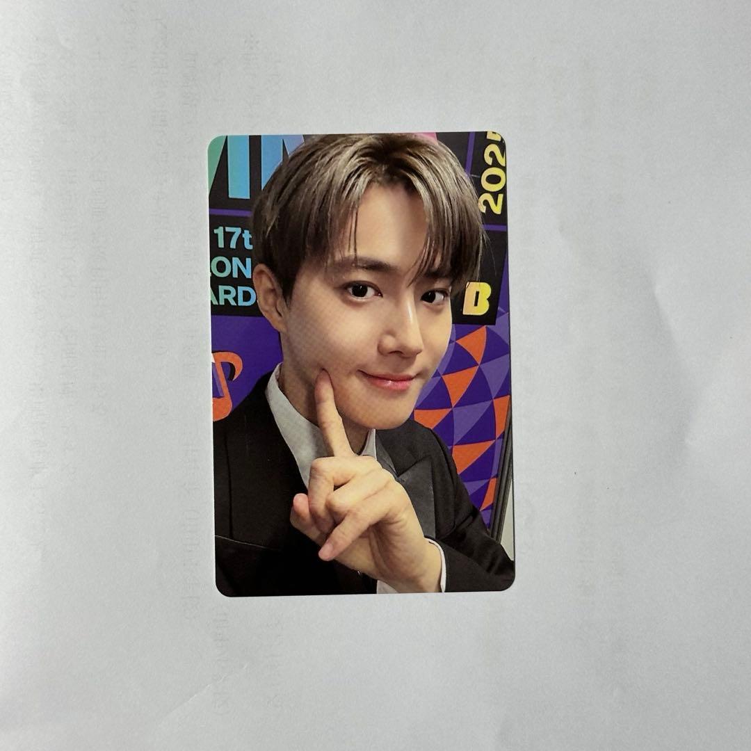 EXO スホ ShowCase 入場特典 トレカ - メルカリ
