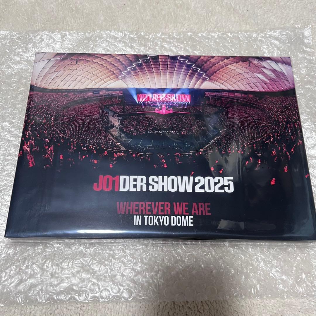 JO1DER SHOW 2025 東京ドーム DVD FC限定 與那城奨 - メルカリ