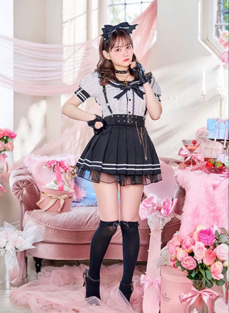 Malymoon/マリームーン】スイートデビルスクールガール - メルカリ