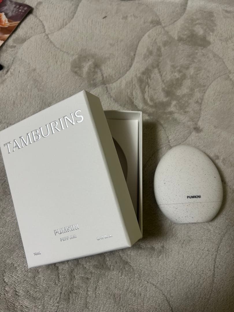 Pumkini Tamburins 香水- TAMBURINS PUNKIN 香水 一款2025年新的中性香水