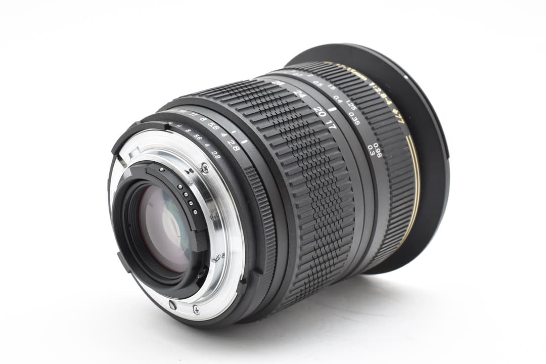 レンズ(ズーム) Tamron AF 17-35mm F2.8-4 Di Nikon 9089