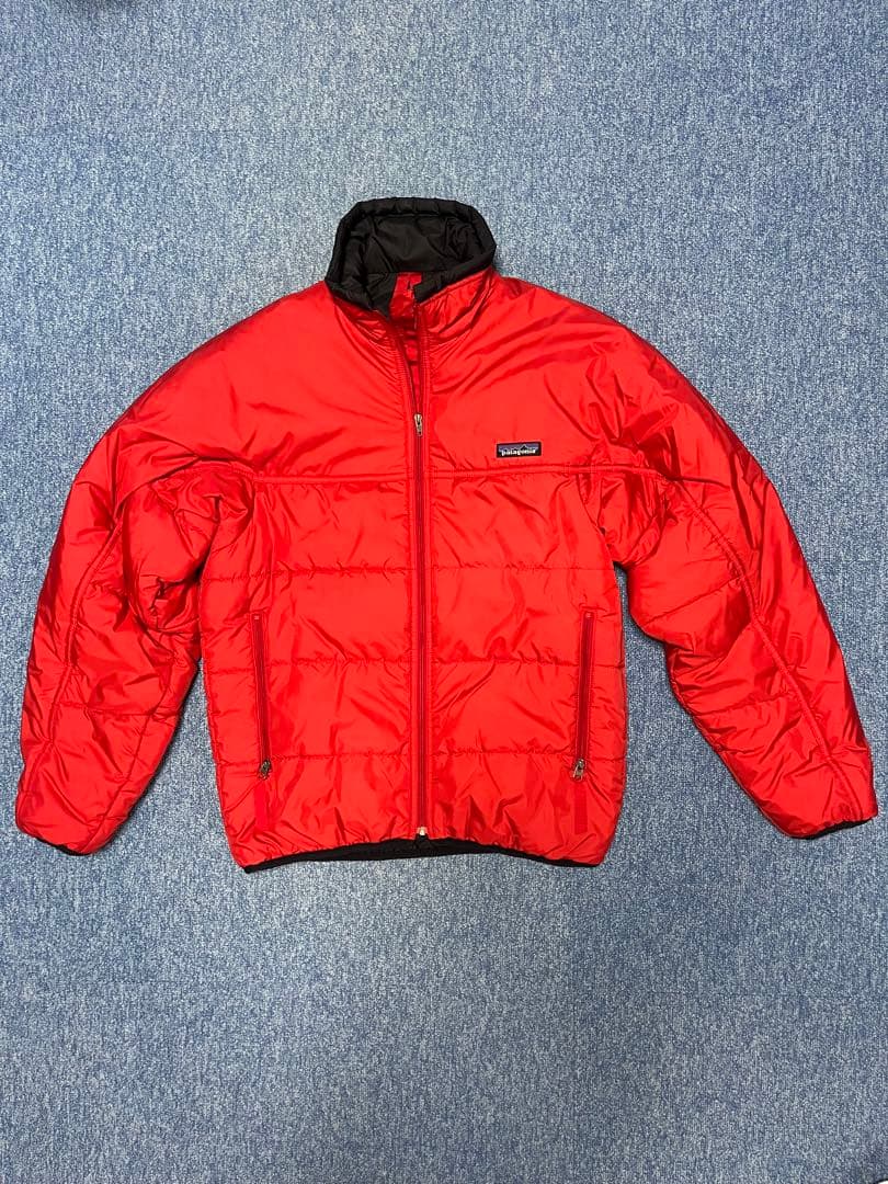 パタゴニア ファイヤーボールジャケット 赤 XS