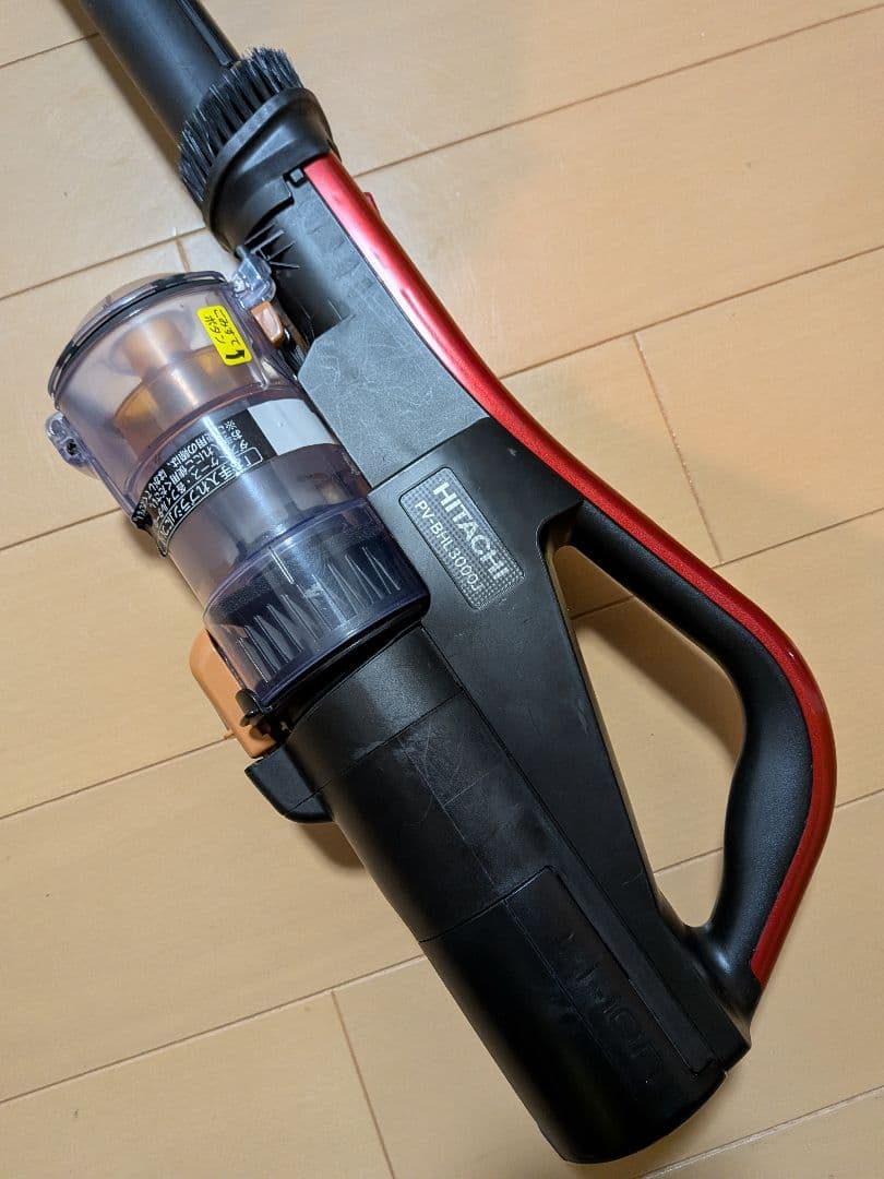 良品】日立 スティッククリーナー PV-BHL3000J スタンド付