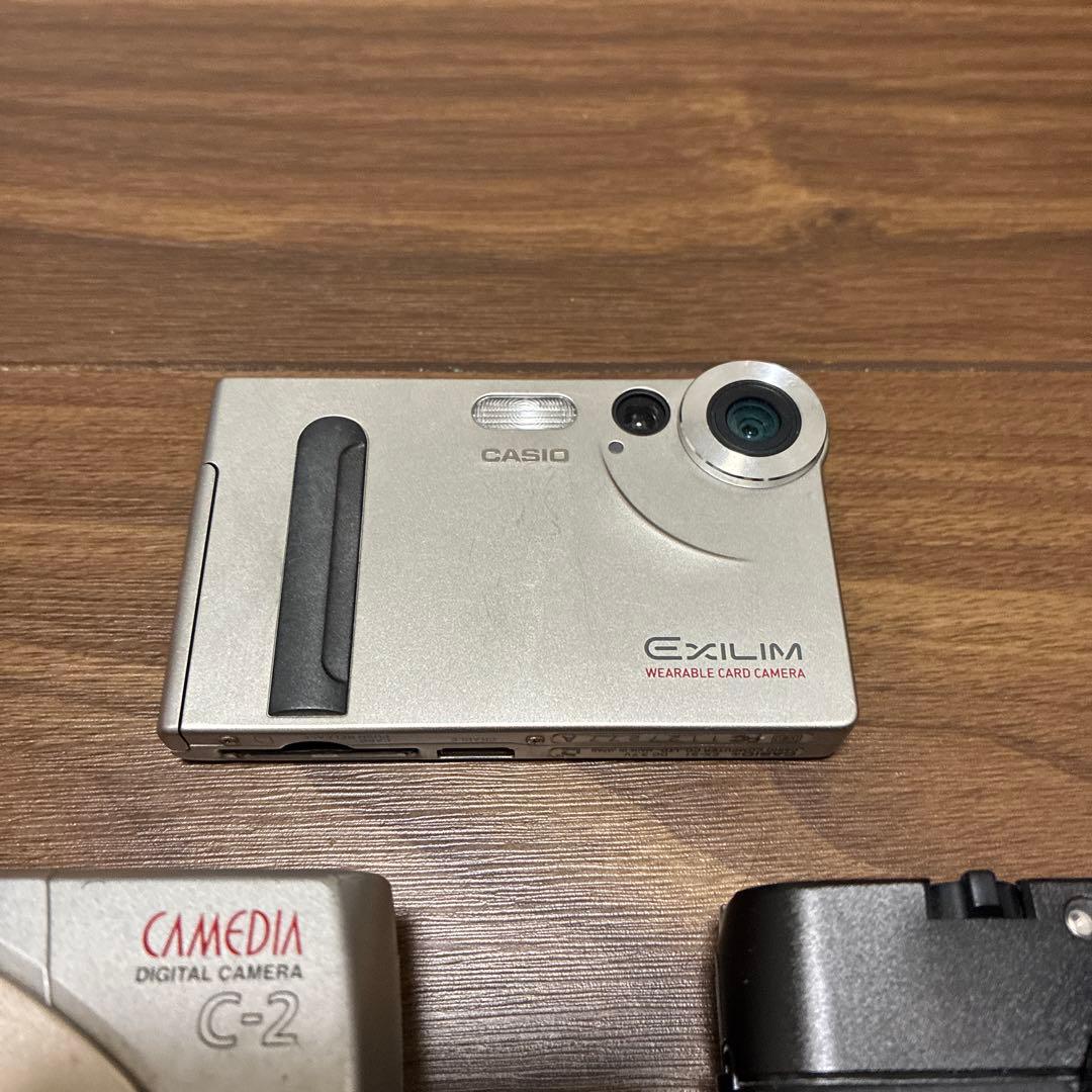 ジャンク】デジタルカメラ 3台 まとめ売りの通販はau PAY マーケット