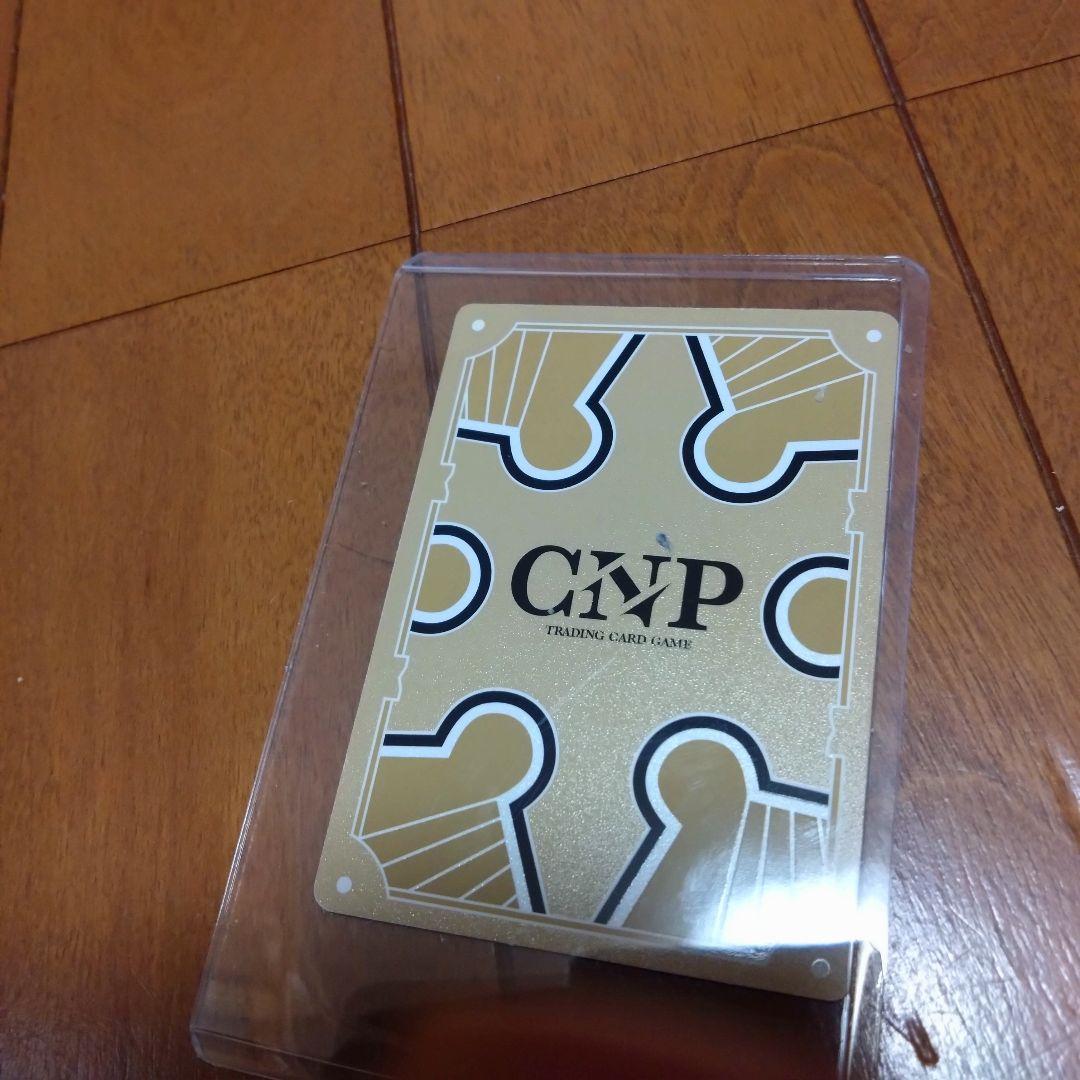 CNPトレカ 次元の来訪者 P-RR 激レア パラレル 奥義:ナルカミの警戒