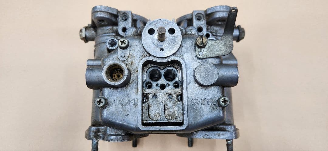 ソレックス40 SOLEX ハコスカ ケンメリ ジャパン ブルーバード S30 メッキファンネル新品/ウェーバーWEBERソレックスSOLEX ハコスカS130Z