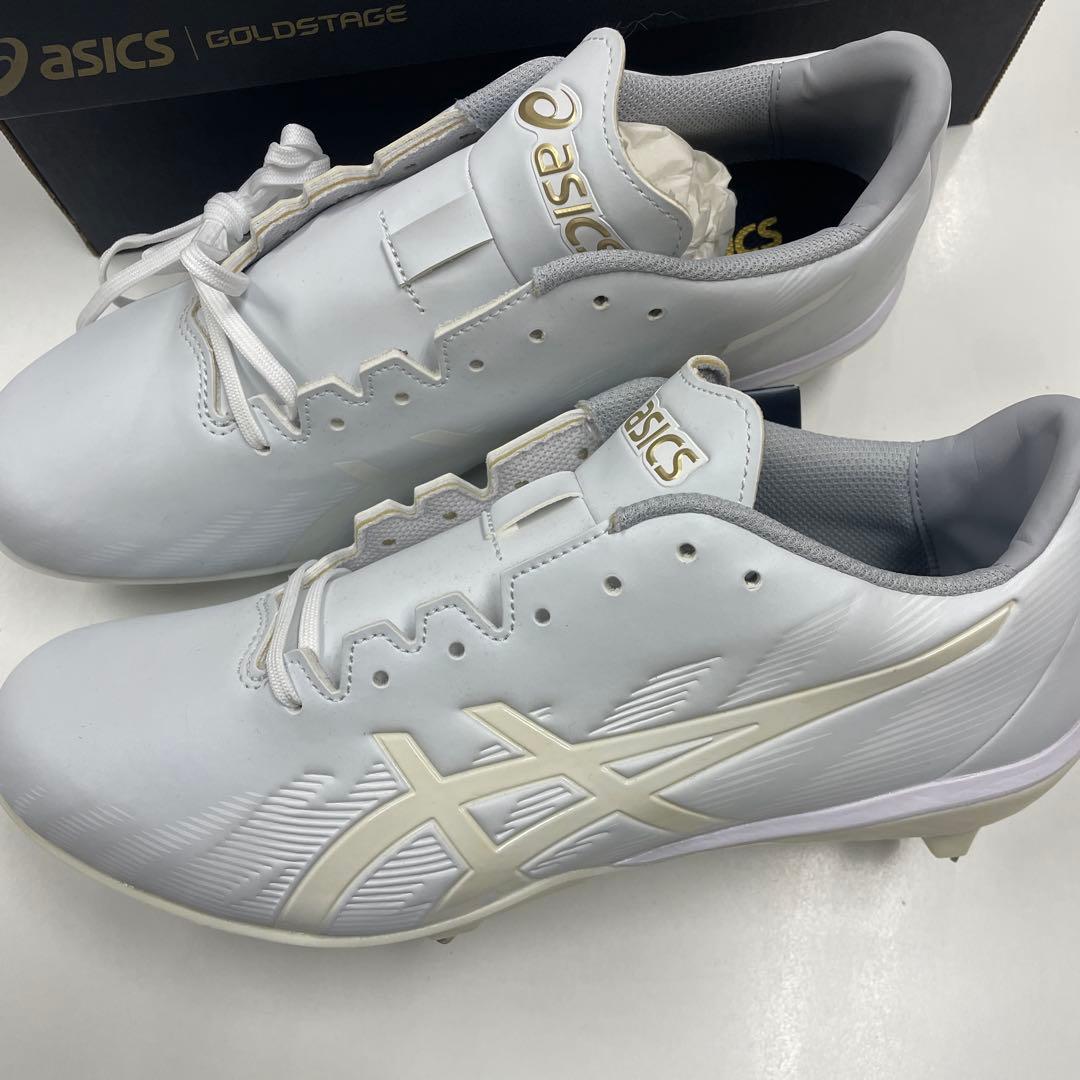 ま*ず様 訳あり アシックス ゴールドステージ MA3 スパイク 26.5cm