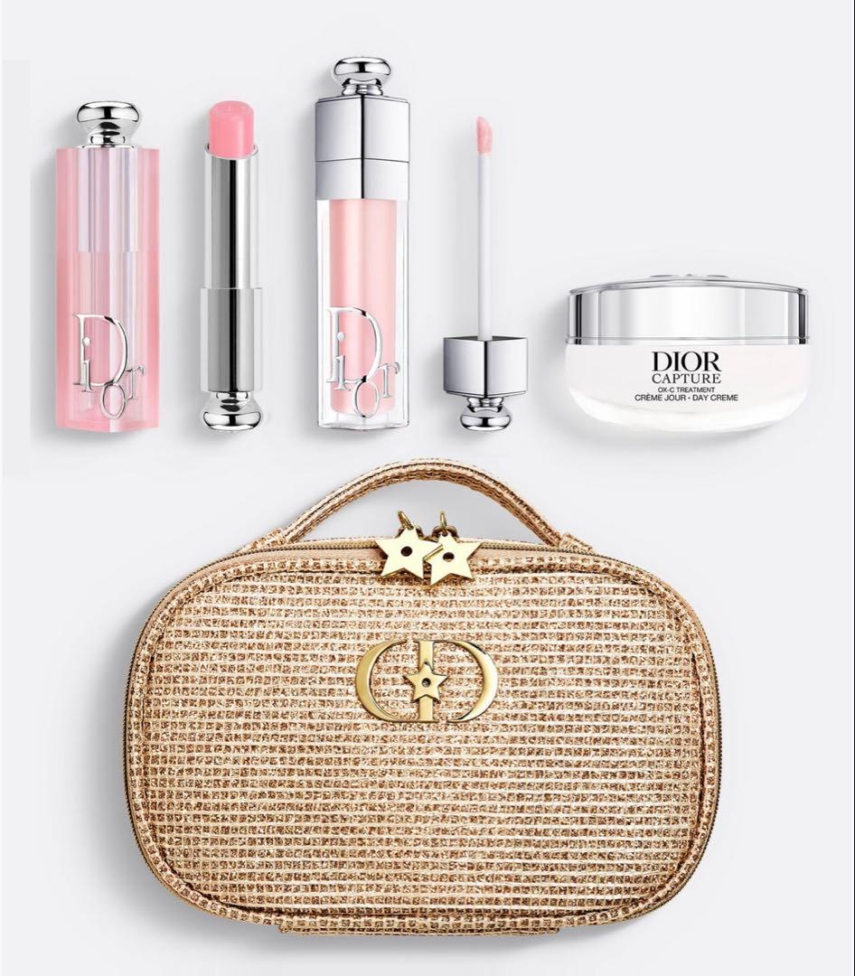 リボンラッピング付　ディオール　DIOR ホリデーオファー　クリスマスコフレ ディオール DIOR ホリデーオファー 2025クリスマスコフレラッピング