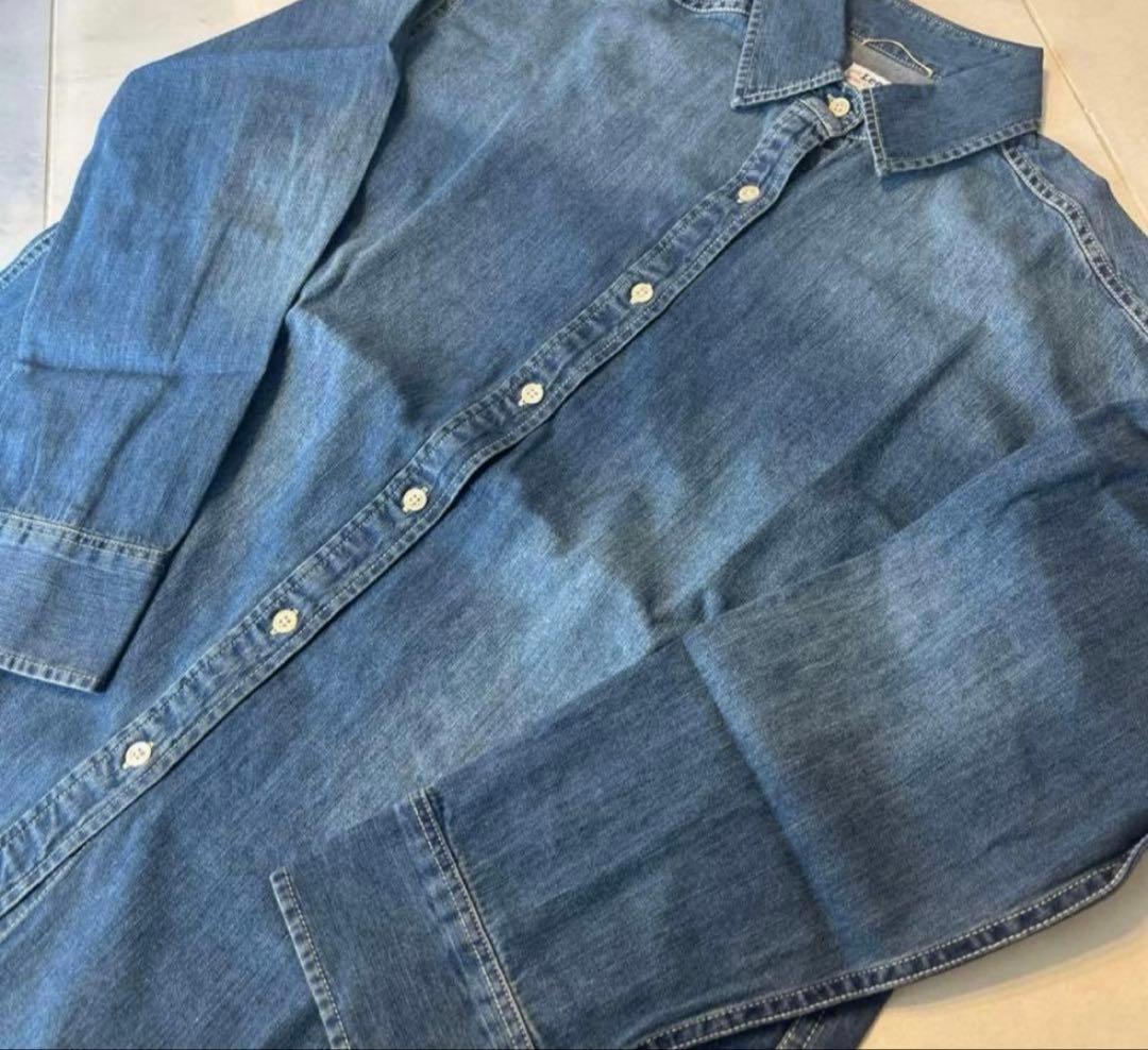 未使用Deuxieme Classe Lee デニムシャツ - メルカリ