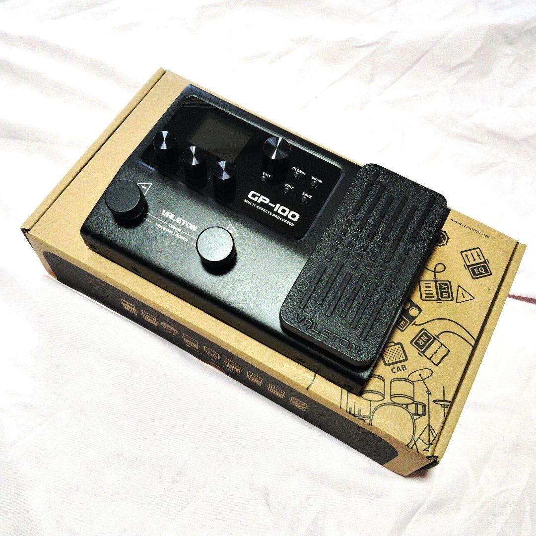 【付属品完備】Valeton GP-100 マルチエフェクター VALETON | GP-100 | マルチ・エフェクター | 製品情報