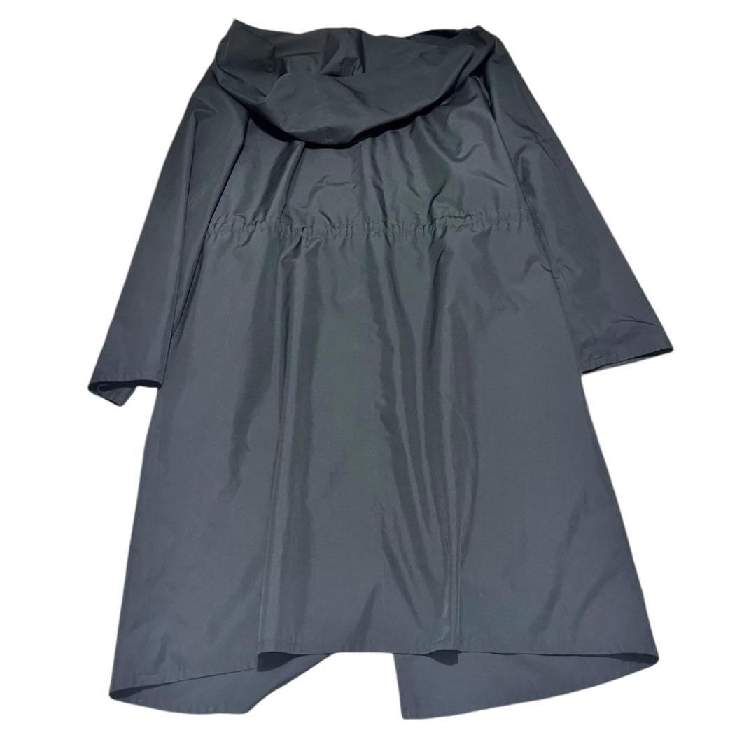 大きいサイズ 15号 マリナリナルディ 2XL 3L ロングコート 黒 美品