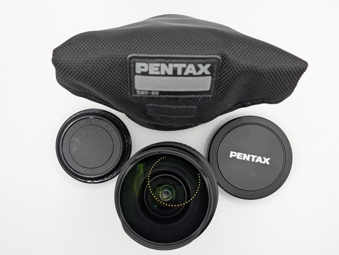 レンズ(ズーム) PENTAX DA SMC FISH-EYE 10-17mm F3.5-4.5