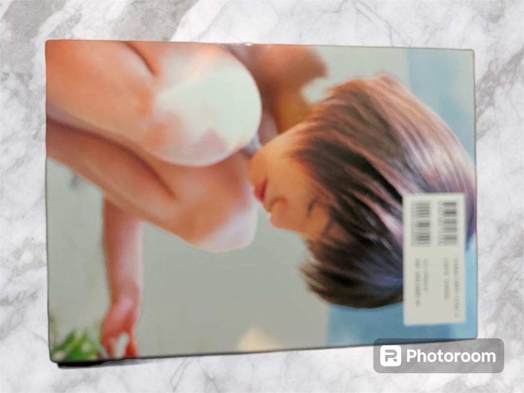 Love box : 眞鍋かをり　写真集箱入り　タレント　グラビア