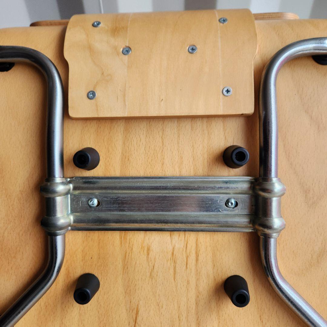 90's 廃盤 IKEA GILBERT スタッキングチェア プライウッド - メルカリ