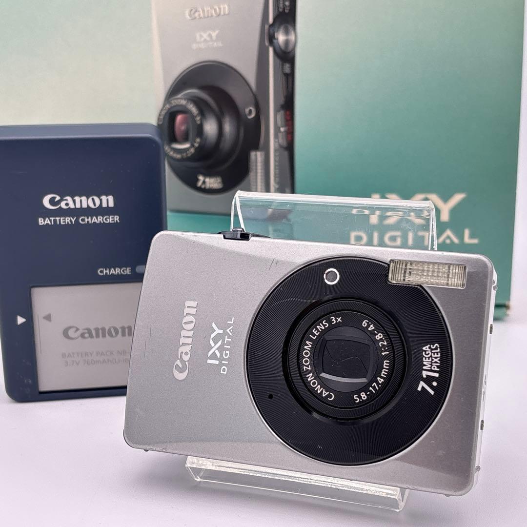 動作品・箱付】CANON IXY Digital90 イクシー デジタル90