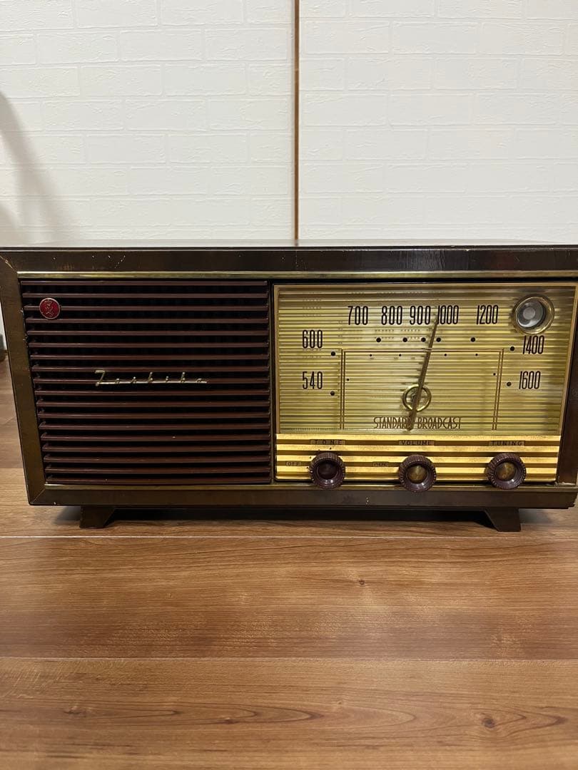 マツダ 東芝 真空管ラジオ 昭和レトロ 実働品 6ua-16 - メルカリ