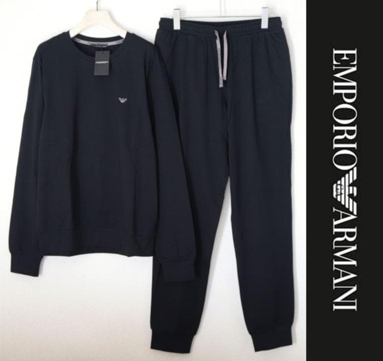 新品【エンポリオアルマーニ】上下セットカットソー ジョガーパンツXL