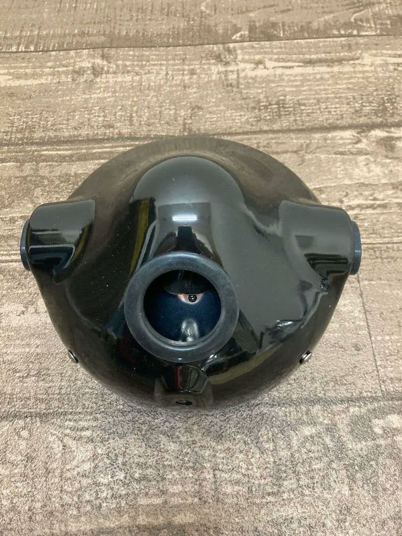 Z400FXシビエタイプヘッドライト200パイクリアレンズ/黒ケ−ス - メルカリ