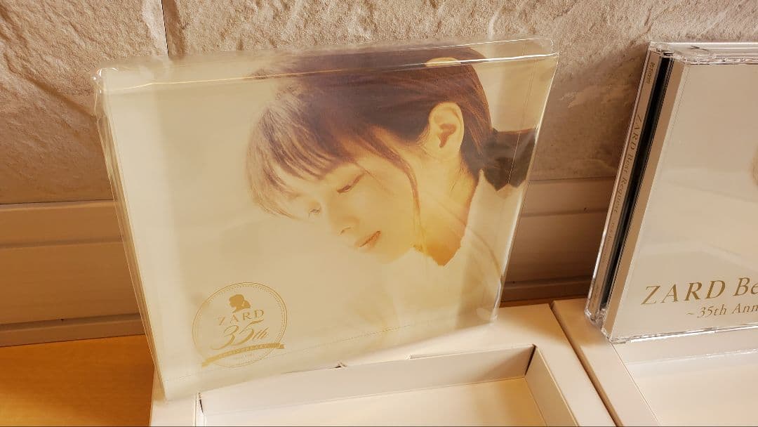 ZARD Best Request 35th Anniversary 限定生産盤 - メルカリ