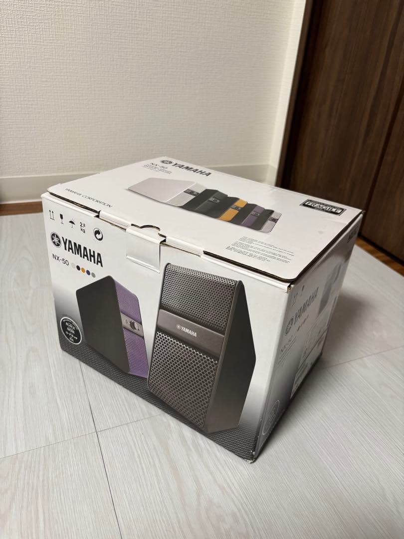 YAMAHA NX-50 スピーカー ブラック 取扱説明書付き NX-50 - Downloads - Wireless Speakers - Home Audio - Products