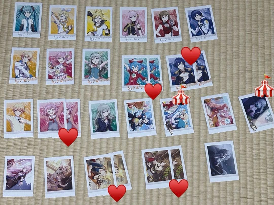 バラ売り可】プロセカ紙類まとめ売り - メルカリ