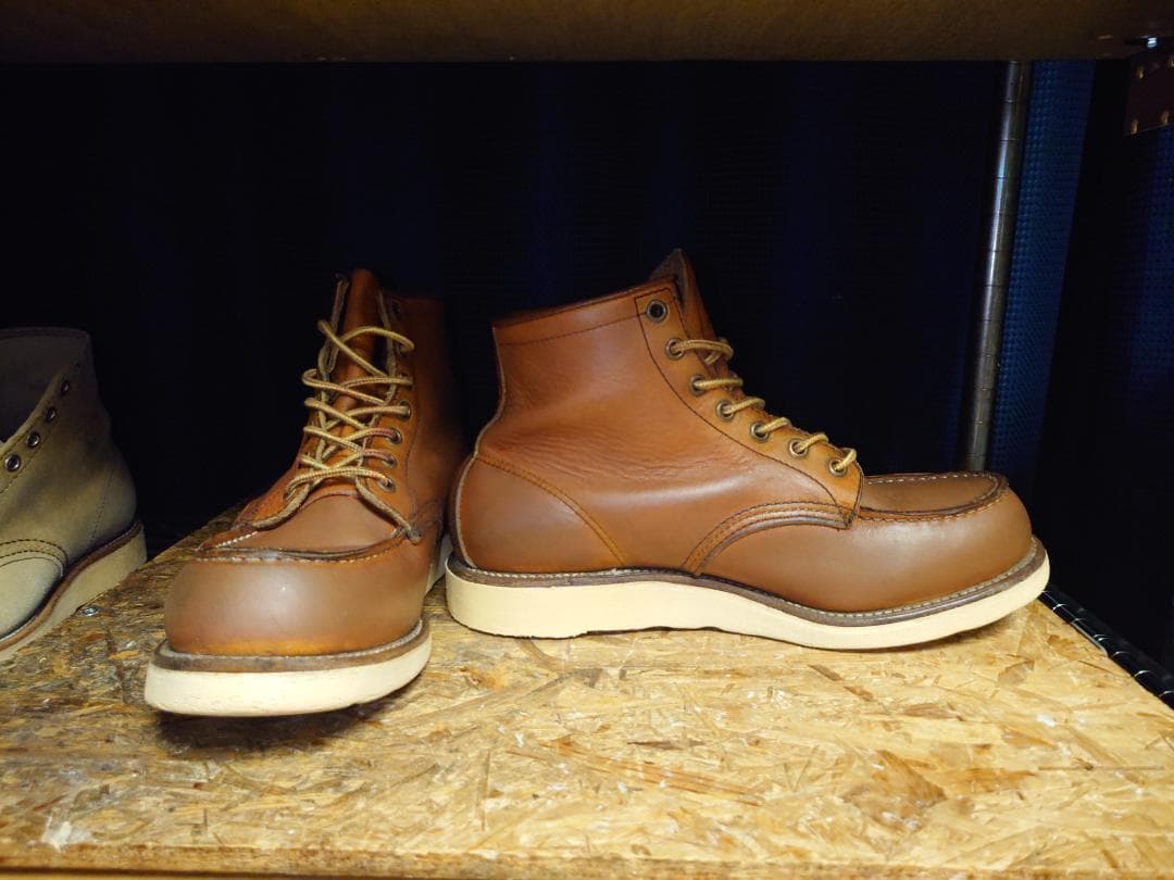 RED WING レッド ウィング 875 犬刻印 8.5E