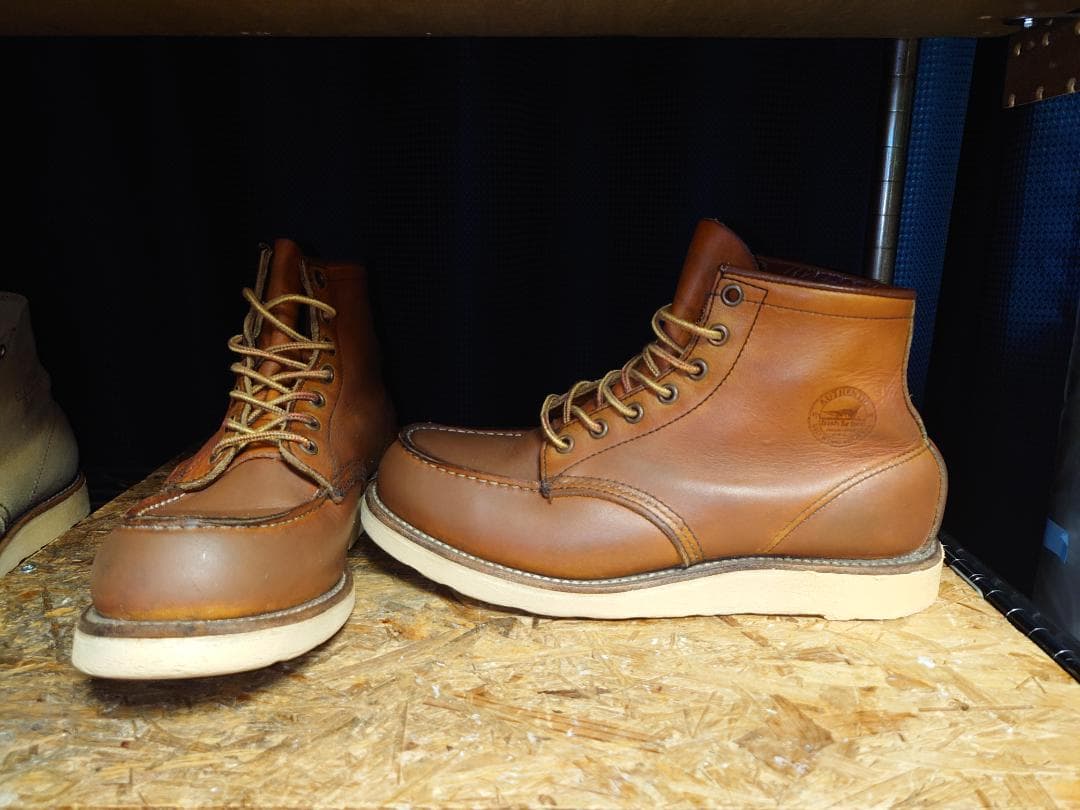 RED WING レッド ウィング 875 犬刻印 8.5E
