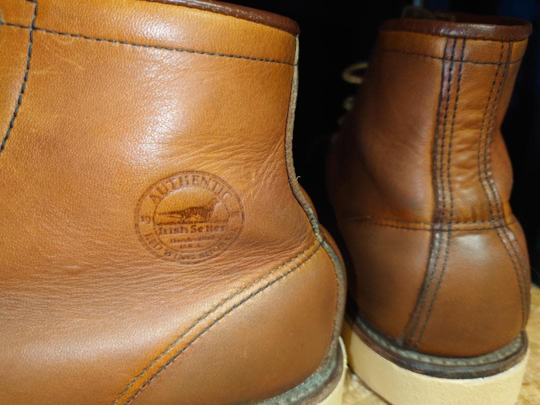 RED WING レッド ウィング 875 犬刻印 8.5E