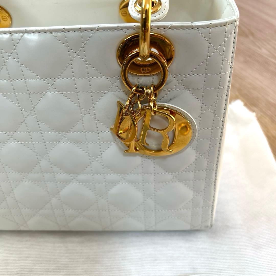 アイリスさま専用＊Chiristian Diorレディディオール2wayバッグ - メルカリ