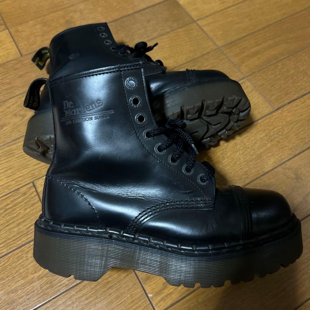 ドクターマーチン 厚底 ENVYソール 氷室京介 甲本ヒロト HYDE - メルカリ