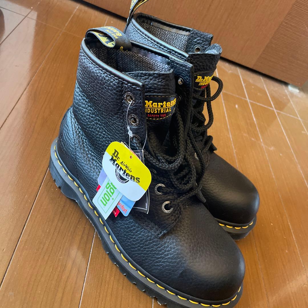 Dr.Martens ブーツ Dr Martens☆AUDRICK 8-EYE BOOT☆COMBAT BOOTS☆厚底 (Dr.Martens