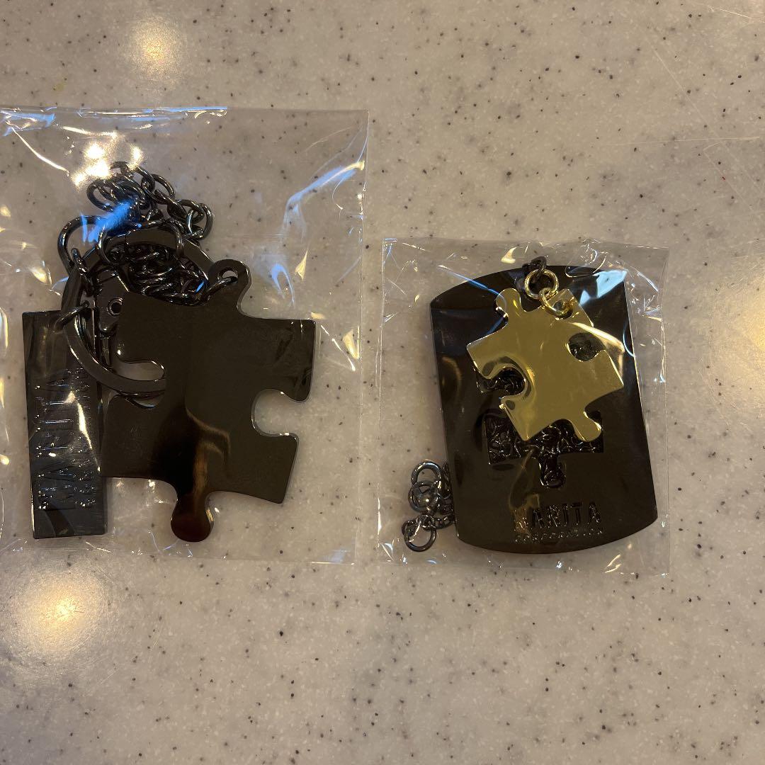 成田商事 成田昭次 グッズ パズルネックレス&キーホルダー 大人気商品