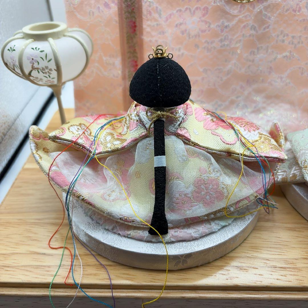 極美品】2回のみ使用 リュウコドウ 雛人形 きらびな アクリルケース