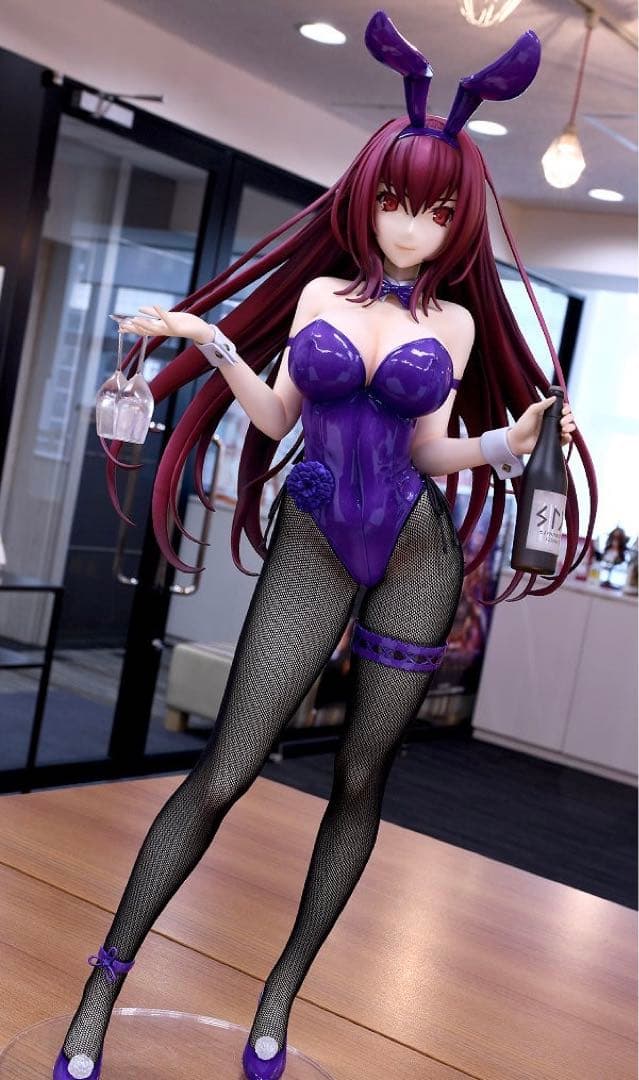 初回生産版 フリーイング スカサハ 刺し穿つバニーVer. 1/4 スカサハ 刺し穿つバニーVer.