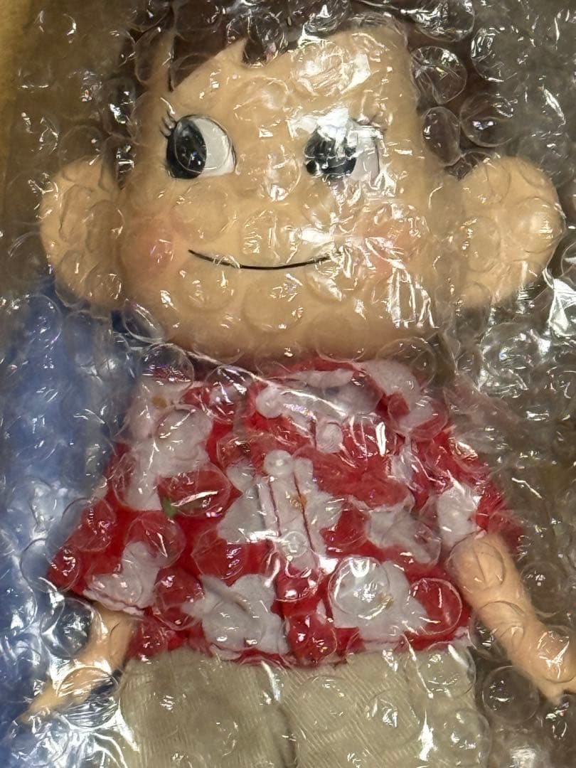 不二家 ペコちゃん着せかえ人形 5体 スポーツポコちゃん人形 1体 6体