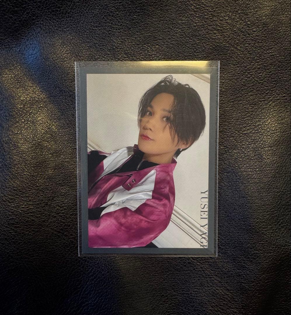 八木勇征 ペパミン トレカ - メルカリ