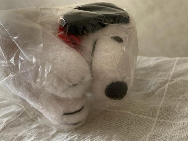 希少】デターミンド社 スヌーピー 1968年製 当時物 未開封品 四つ足