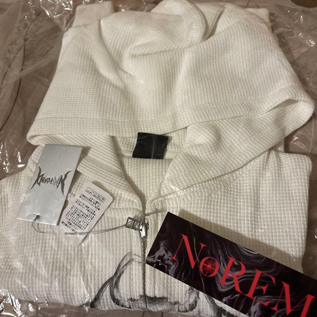 NOREMID ボーンジップパーカー - メルカリ