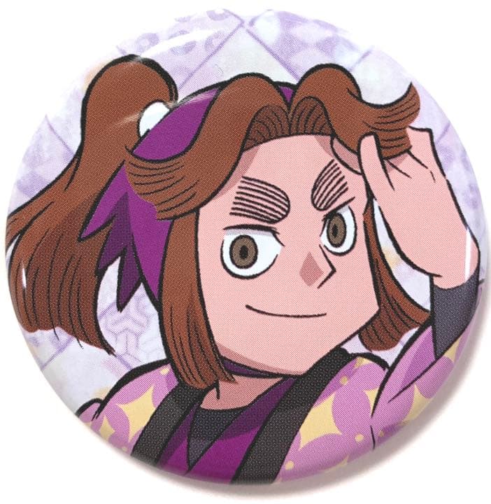 忍たま乱太郎 平 滝夜叉丸 缶バッジ 半纏 - メルカリ