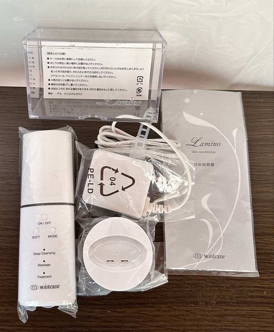 【新品未使用】 モイスティーヌ ラミノ スキンコンディショナー 美顔器 モイスティーヌ / ラミノ スキンコンディショナーの公式商品情報｜美容