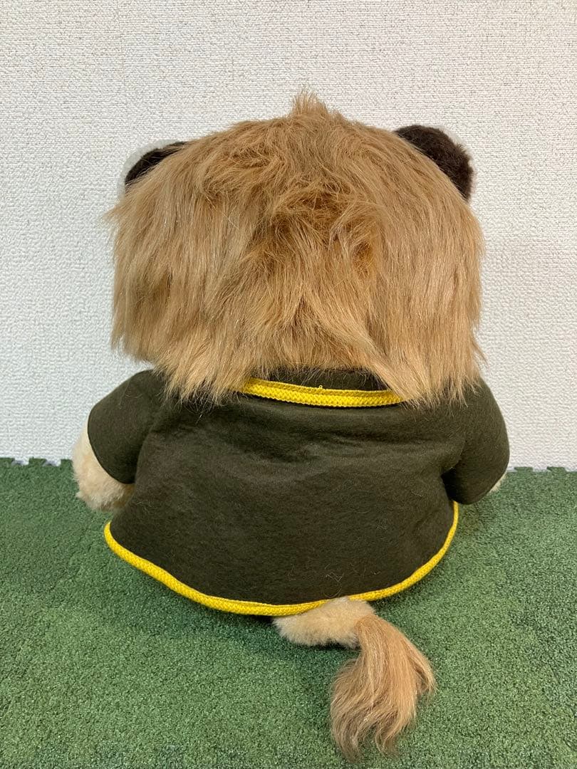 吉徳 ライオンのぬいぐるみ 昭和レトロ FINE SUCCESS - メルカリ