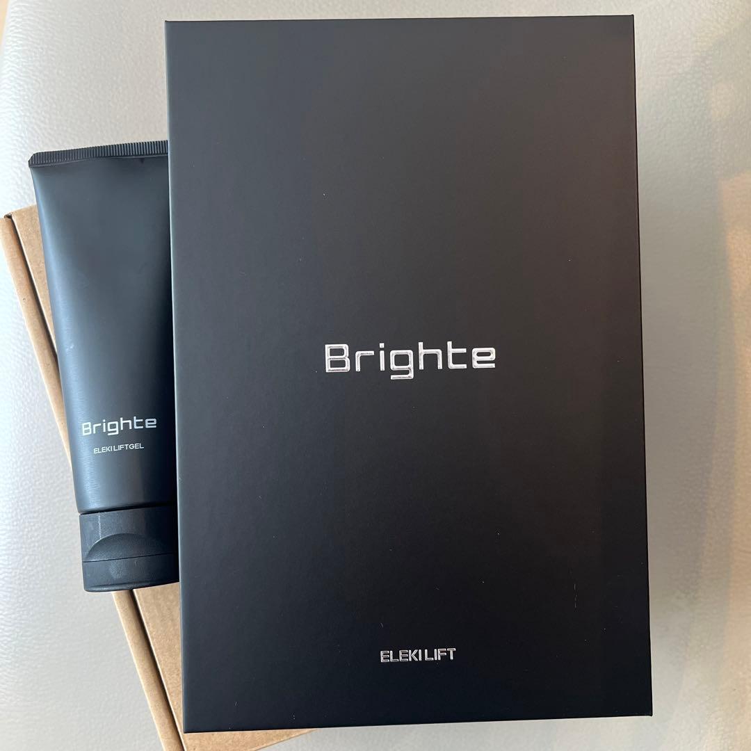 専用　ブライト エレキリフト(専用ジェル付) ブライト 美顔器専用 マッサージジェル Brighte ELEKI LIFT GEL エレキ