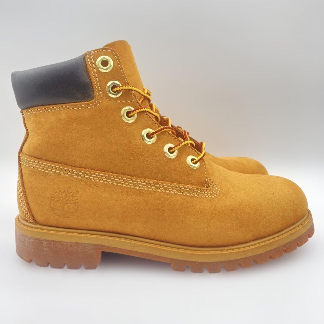 ティンバーランド 6インチ プレミアム ウォータープルーフ ブーツ 22.5cm