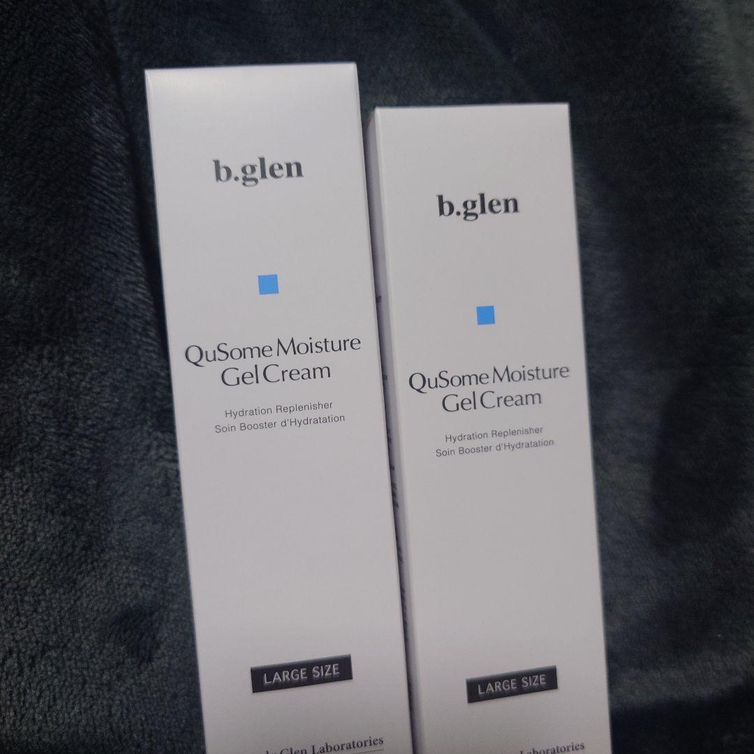 【新品未使用】ビーグレン　モイスチャーゲルクリーム 44g ラージサイズ2本 QuSomeモイスチャーゲルクリーム | スキンケア化粧品・サイエンス
