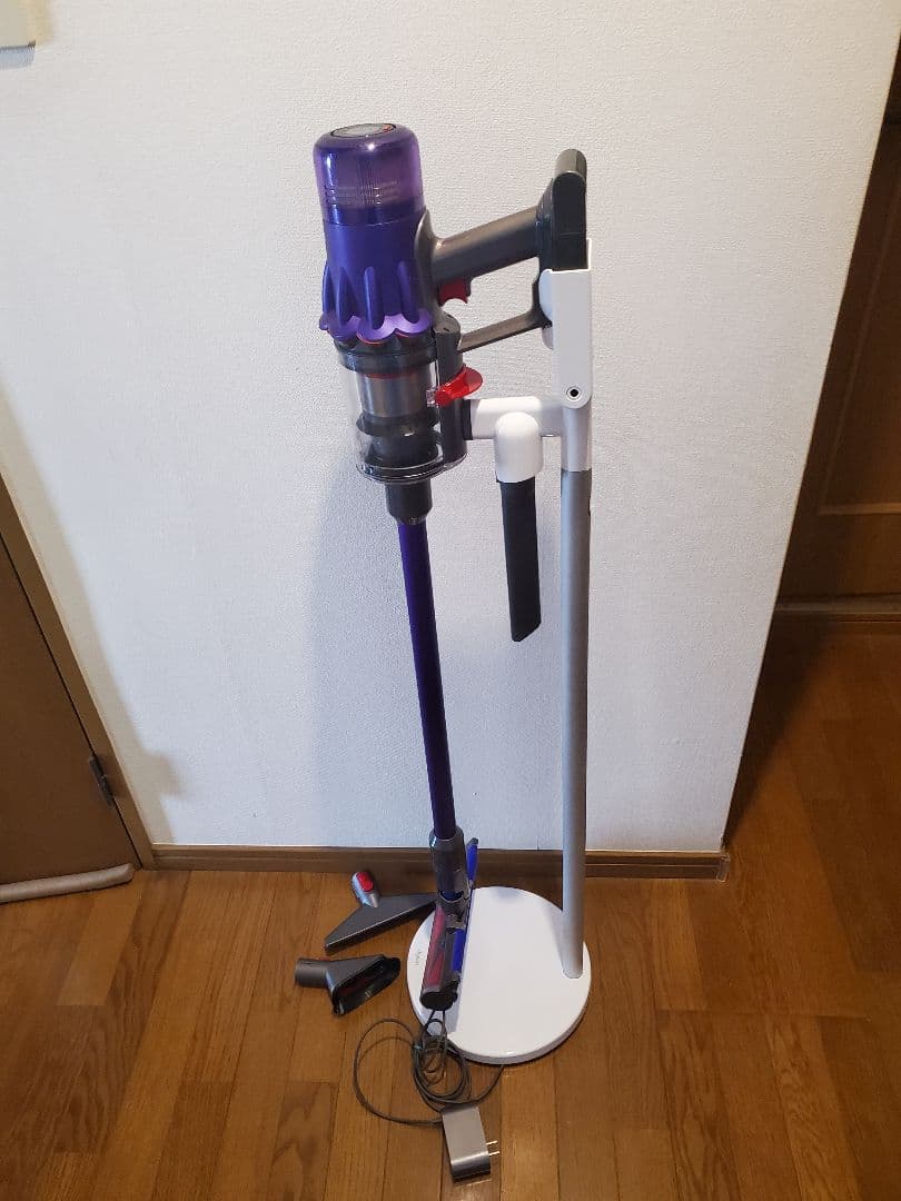 Dyson SV18分解清掃メンテナンス動作確認済 ダイソン デジタルスリム SV18 完全分解・フル洗浄 動作確認済みセット