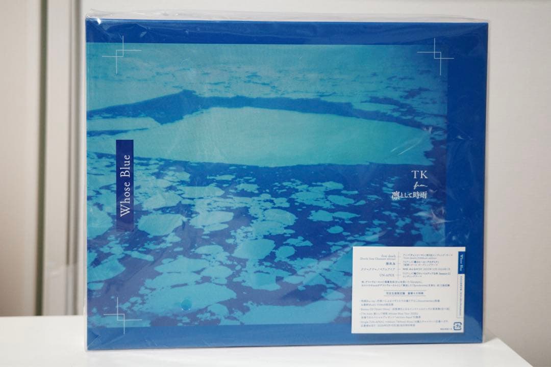 TK from 凛として時雨 アルバム Whose Blue (完全生産限定盤) - メルカリ